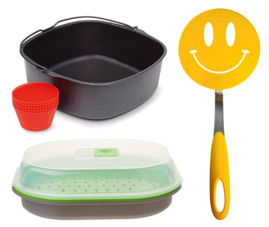 3 x Assorted Kitchen Items: x1 PHILLIPS Airfryer Baking Master Accessory Ki