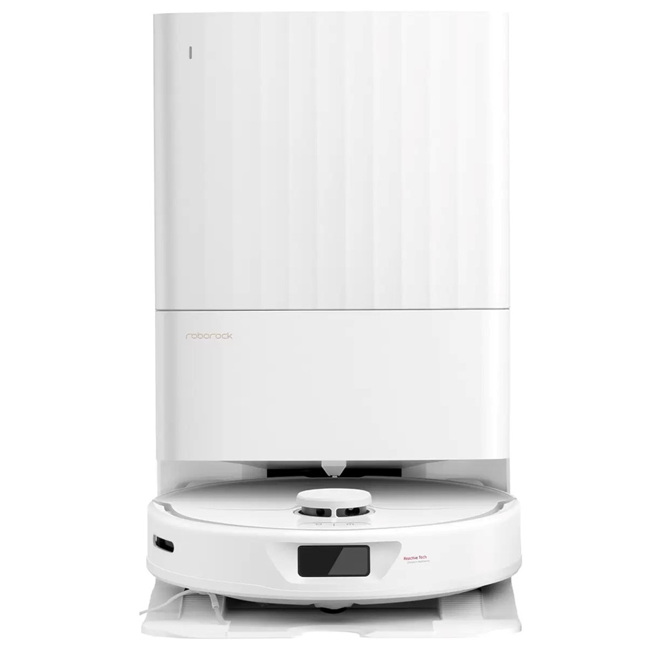 ROBOROCK QREVO Robotic Vacuum And Mop Cleaner, Model RR-QR02-03-WHT. NB: Mi