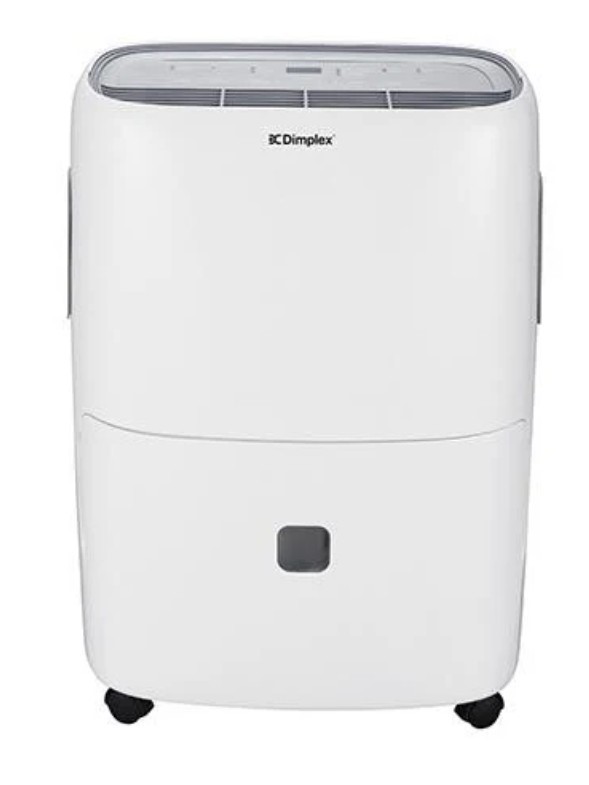 DIMPLEX 25L Dehumidifier With Electronic Controls. NB: Minor Use, Not Boxed