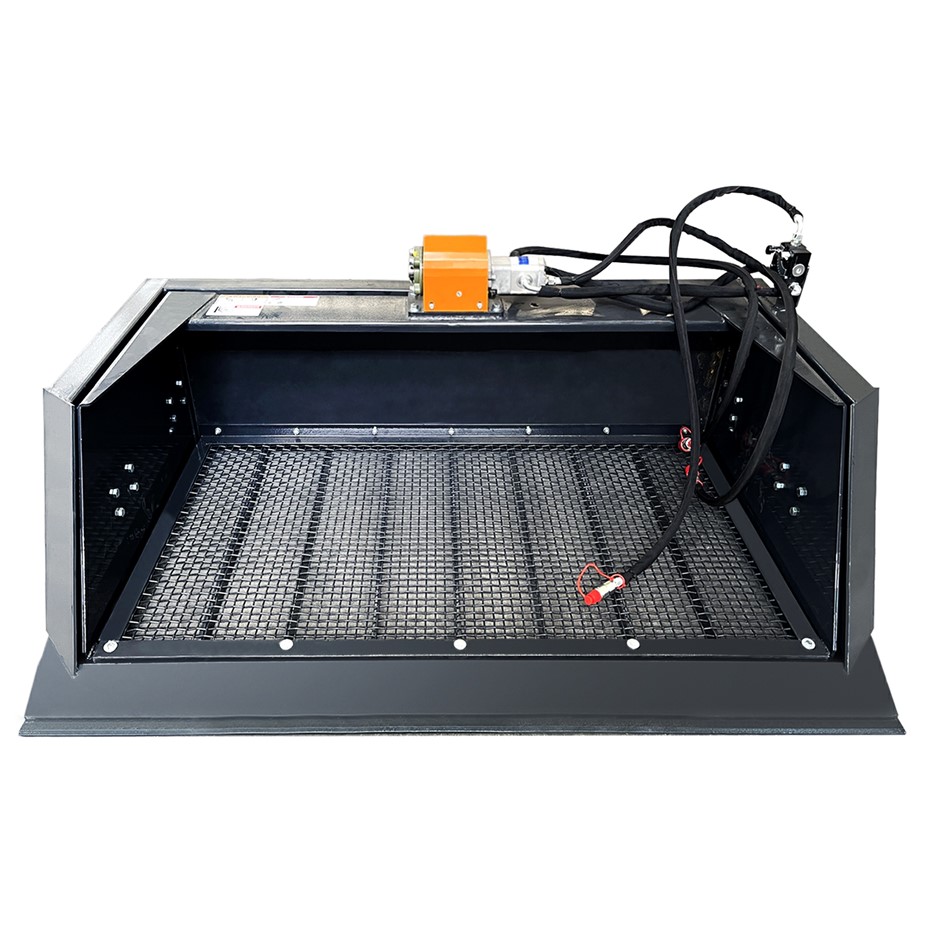 Unused 2025 Skid Steer Screening Bucket Attachment