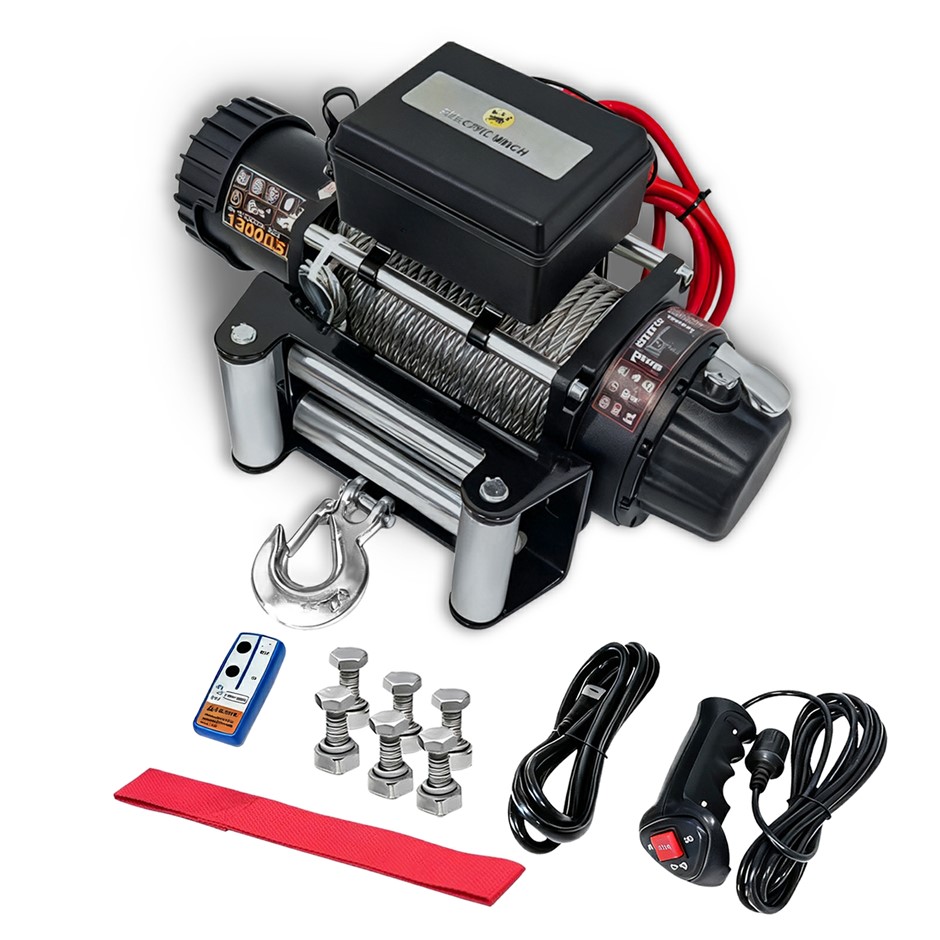 Unused 2025 Electric winch 