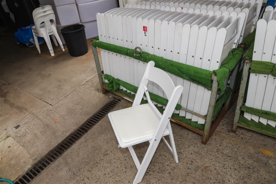 Folding Wedding Event Chairs