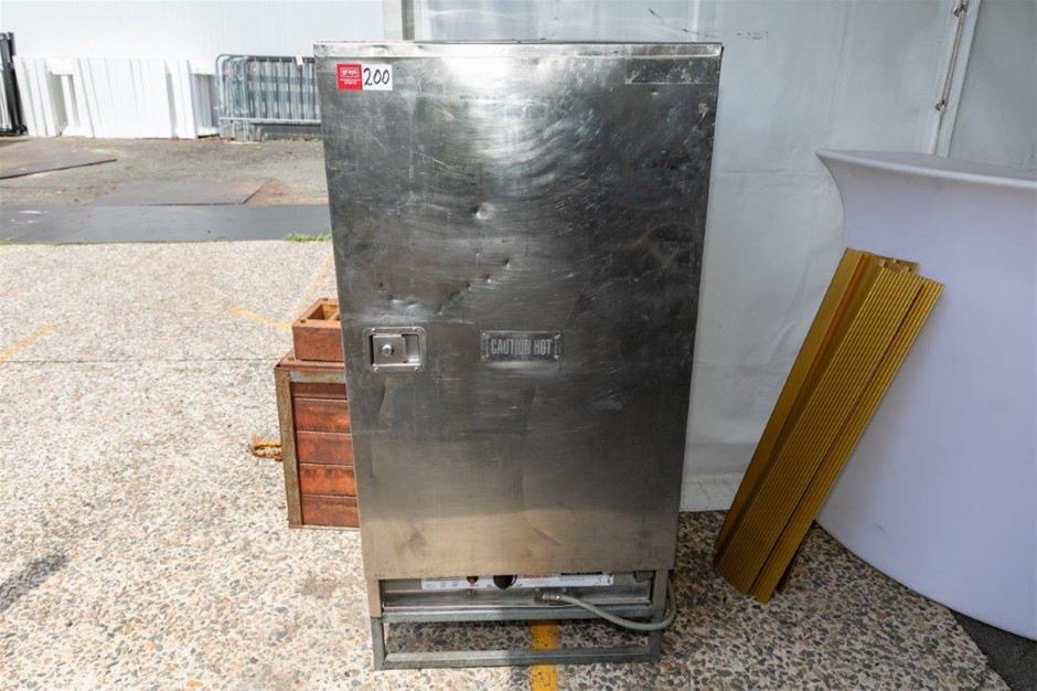 HEATLIE Mobile Hot Box - Used