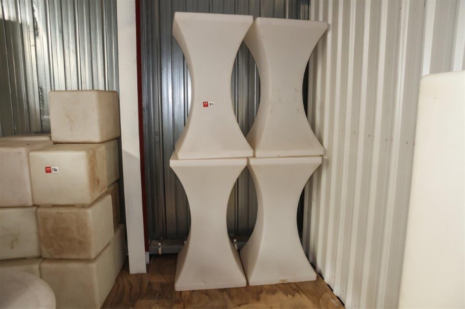 LED Glow High Bar Tables