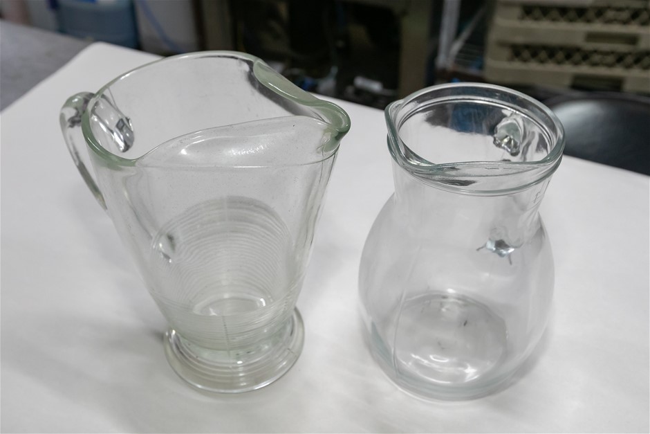 Clear Glass Pitchers