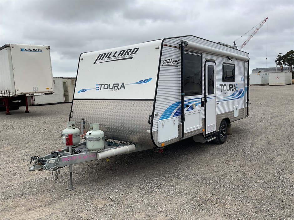 2017 Millard Toura 1760cd Caravan