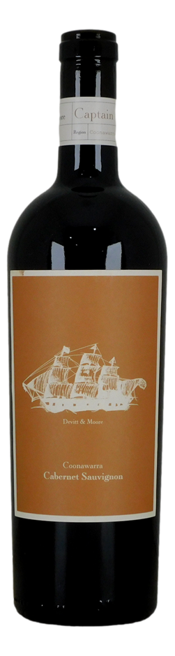 Devitt & Moore Captain D Bruce Cabernet Sauvignon 2017 (1x 750mL), SA