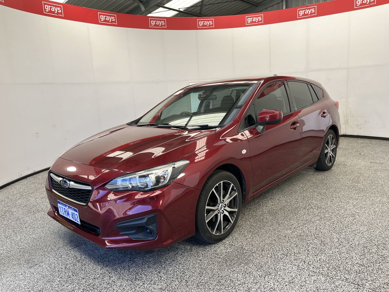 2017 Subaru Impreza 2.0i G5 CVT Hatchback WOVR-INSPECTED