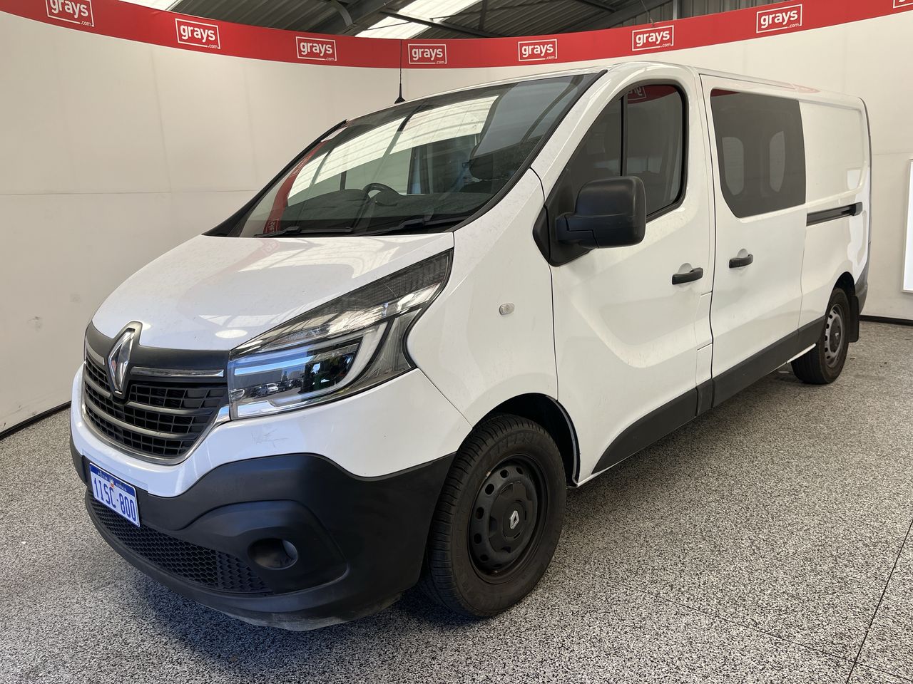 2020 Renault Trafic L2 LWB Premium 103kW T/D Manual Van (WOVR-INSPECTED)