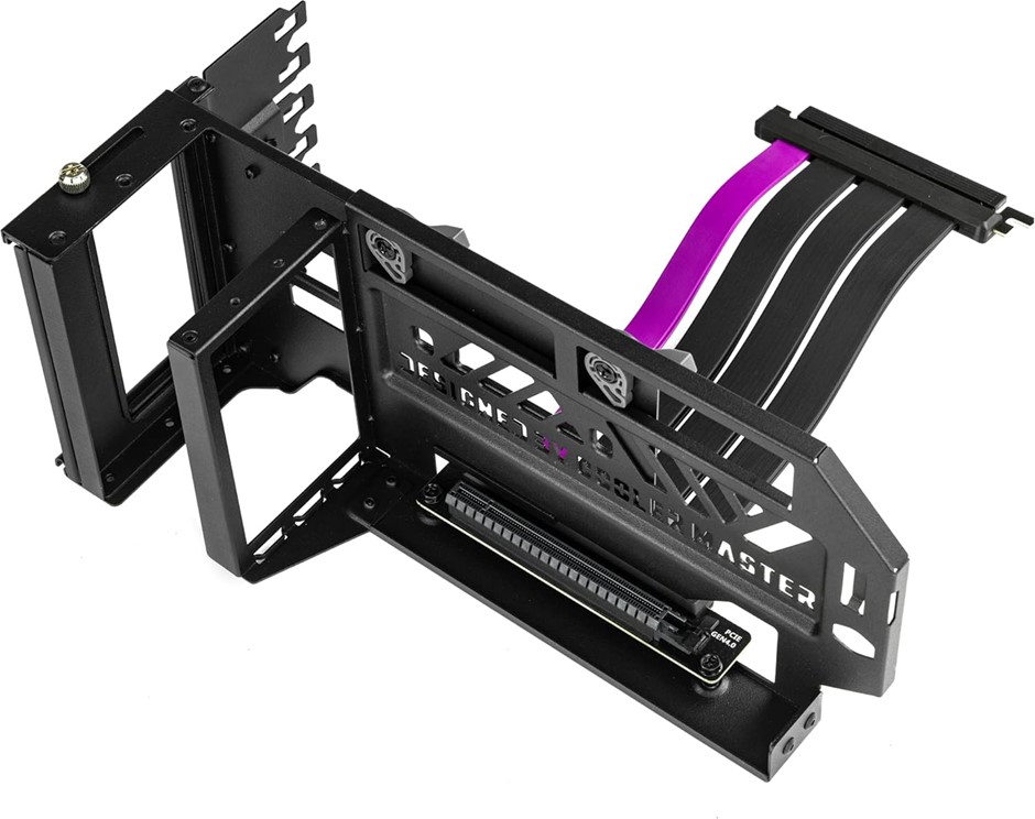 COOLER MASTER Universal Vertical VGA Card Holder V3 Kit.