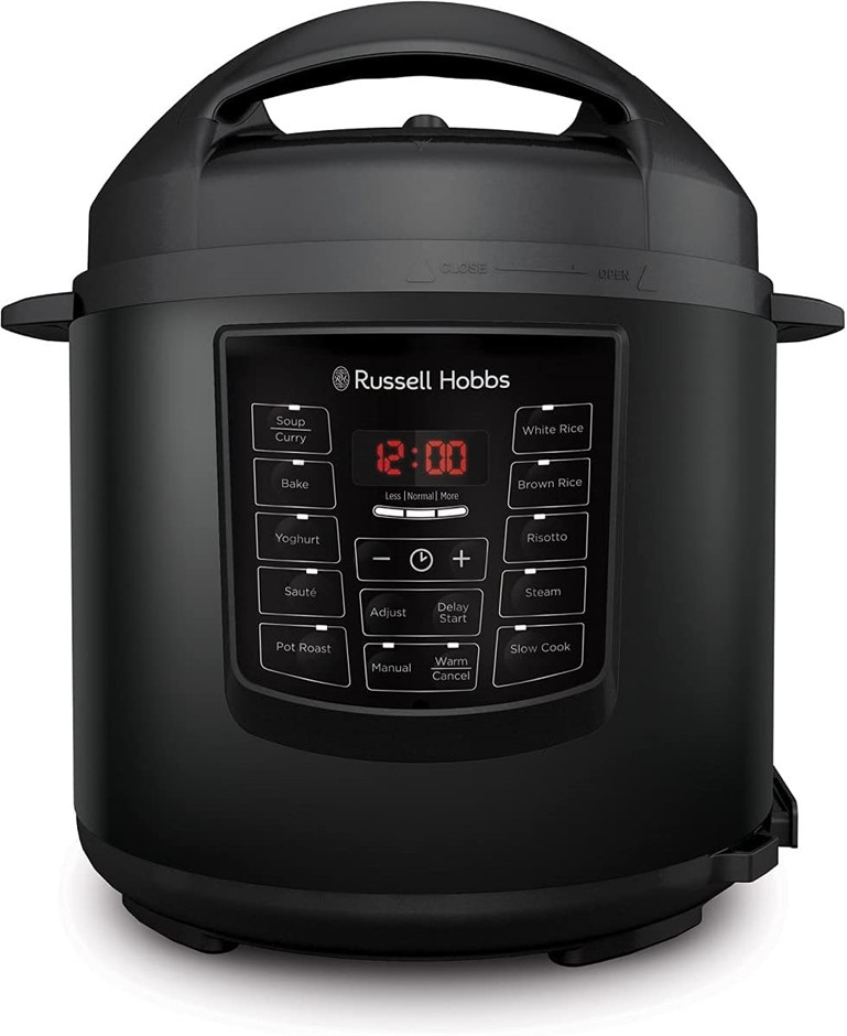 RUSSELL HOBBS 11-in-1 Digital Multicooker 6L, RHPC3000, Electric Pressure C