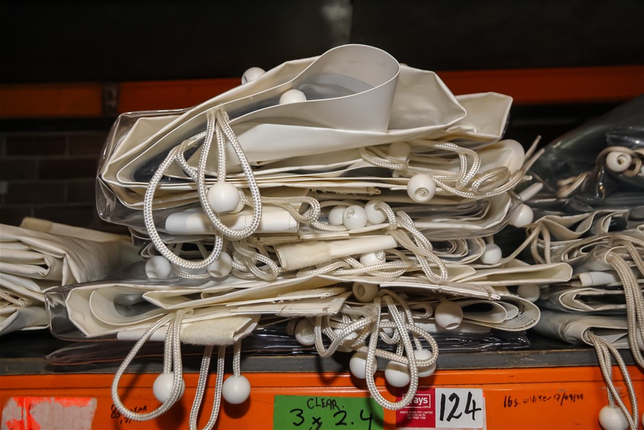 Baytex 3Mtrs Fete Marquee Clear Walls