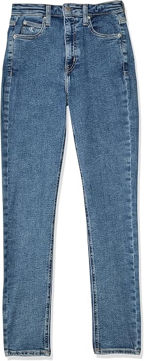 Calvin Klein Jeans Women's High Rise Skinny Jeans, Denim Medium, 32W x 30L