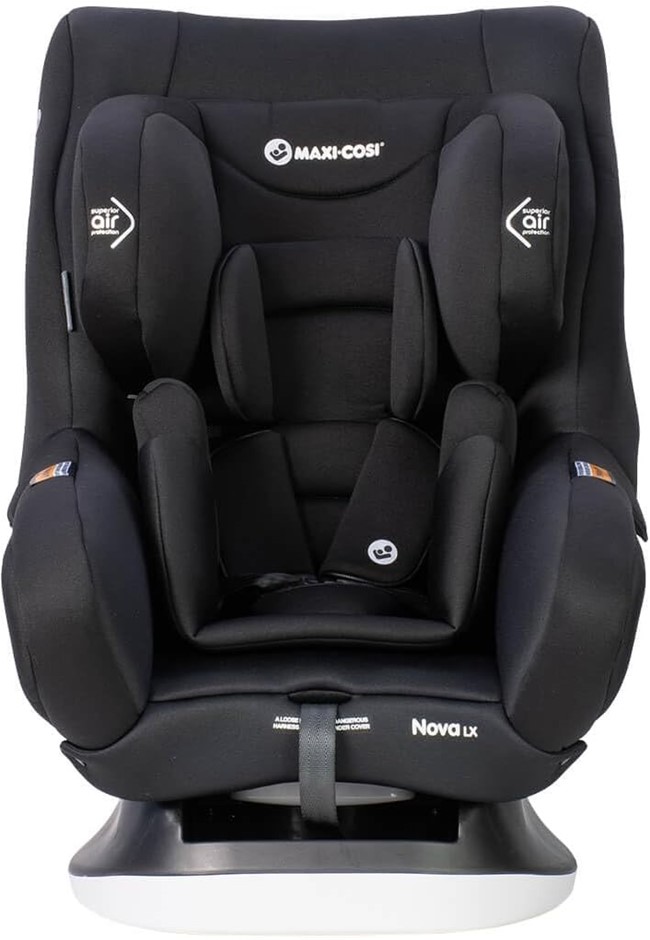 Maxi-Cosi Nova LX Convertible Car Seat -Onyx- Newborn to 4 Years, Extended