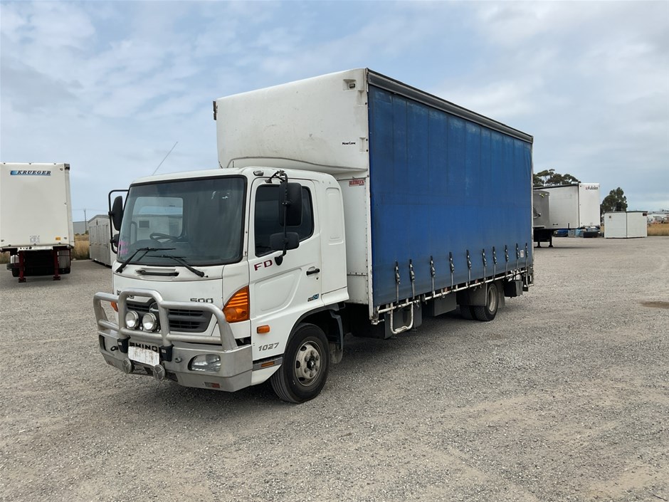 2008 Hino Fd 500 4 X 2 Pantech Truck