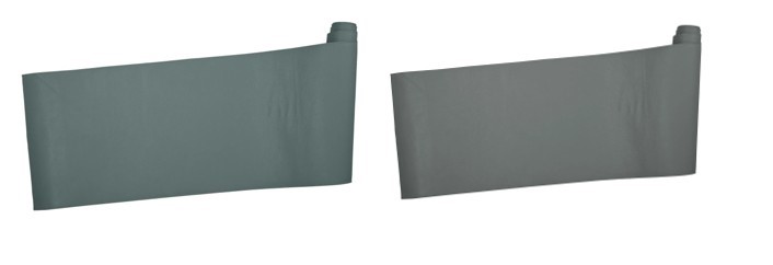 MAXWELL & WILLIAMS 1 x Table Accents Leather Look Cowhide Runner, Dusk (30x