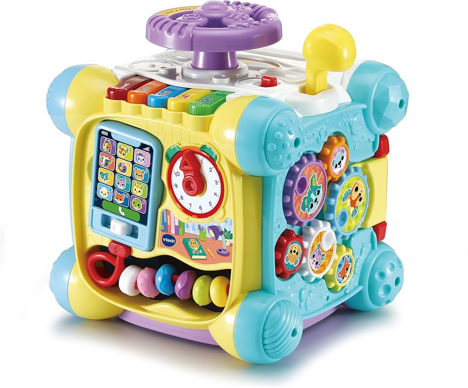 VTECH Twist & Play Cube, Interactive Toy Cube.