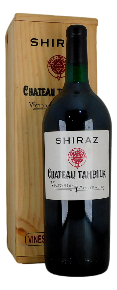 Chateau Tahbilk 1860 Vines Shiraz 1991 (1x 1.5L), VIC.