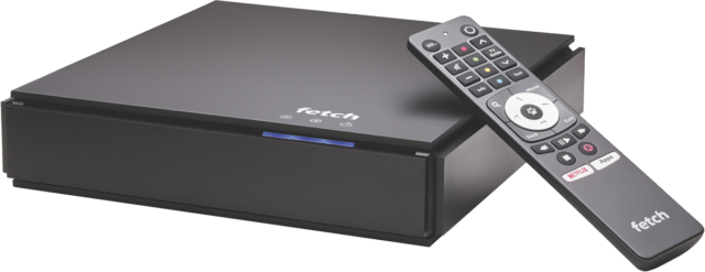 FETCH TV M616T Mighty 4 Tuner PVR - Black.