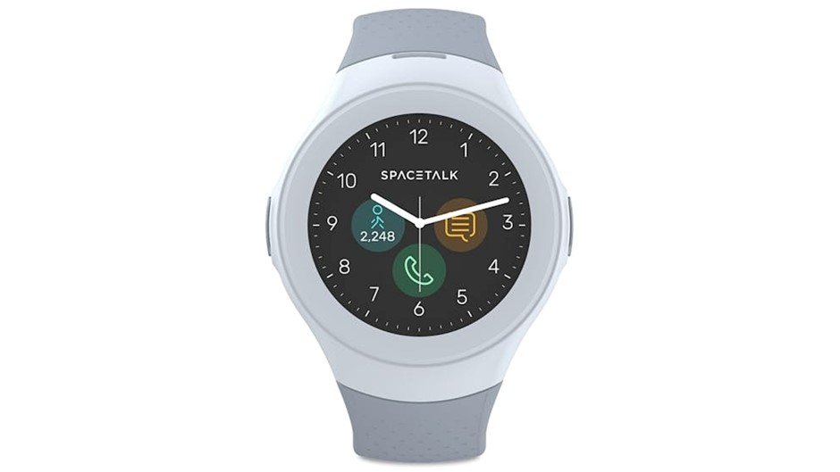 SPACETALK Life Senior Smart Watch 4G - Grey.
