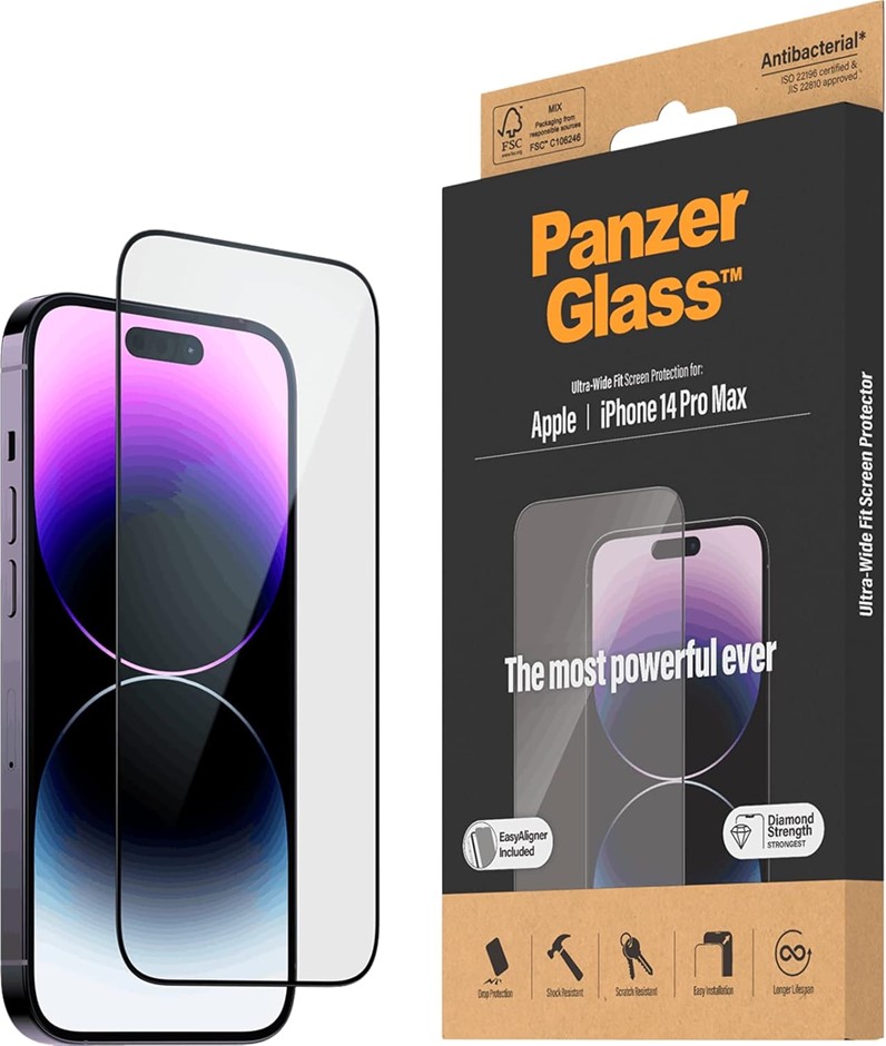 10 X PANZER Classic Fit iPhone 14 Pro Max.