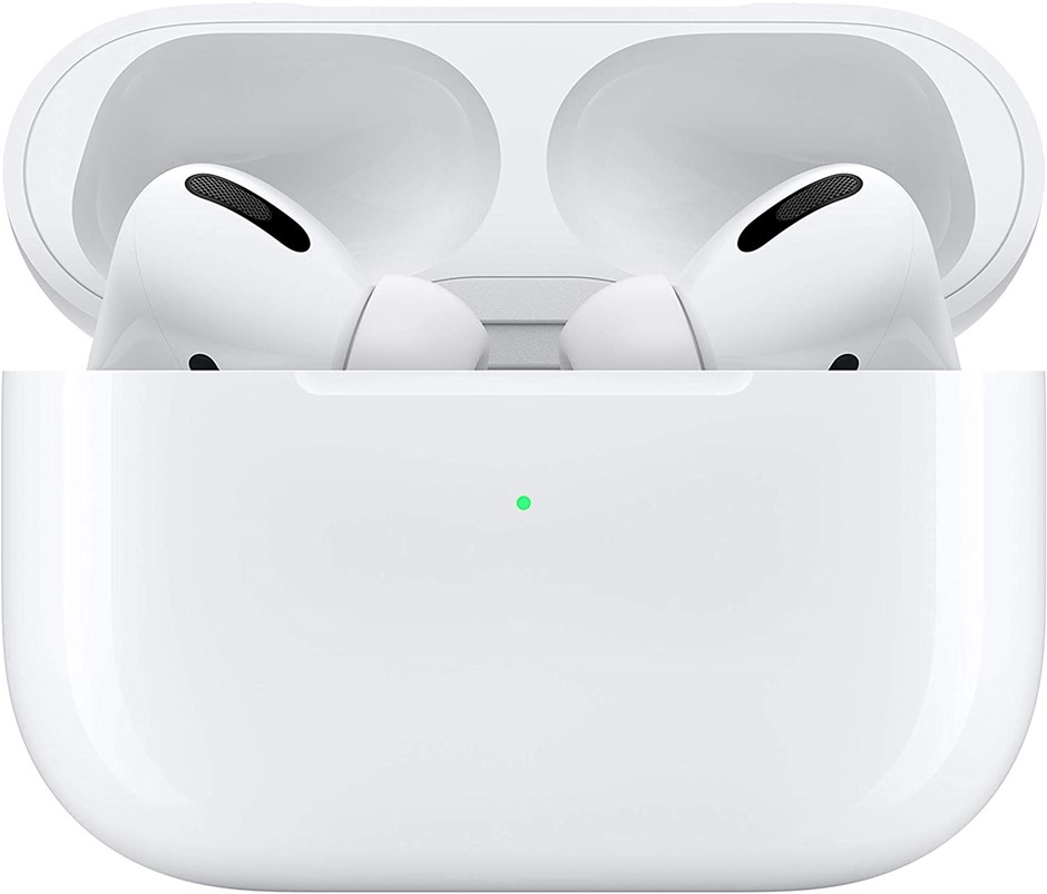 APPLE AirPods Pro. Model A2190, Series No: H33G5A2JOC6L. SN: H2LJ282G1059.