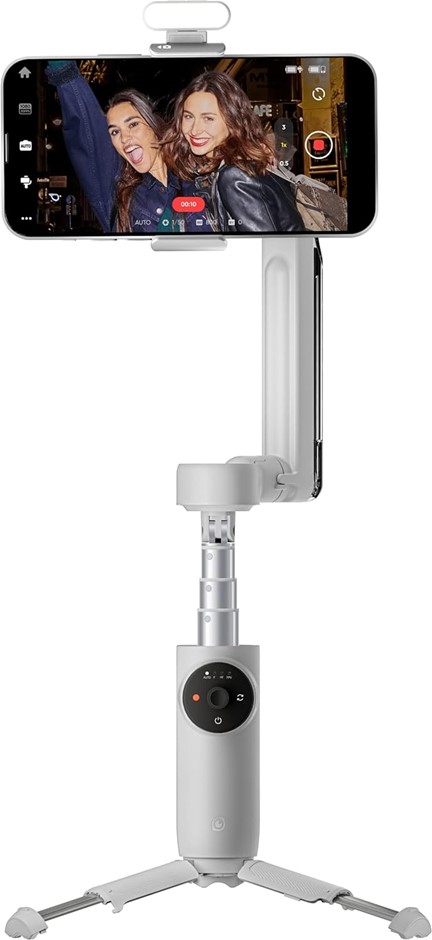 INSTA360 Flow Creator Kit - Grey. NB: Used, Not In Original Box, Missing Ph