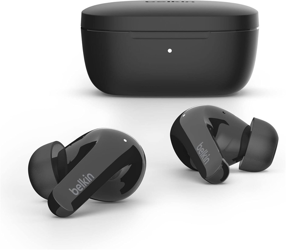 BELKIN SOUNDFORM Flow, True Wireless Earbuds with Active Noise Cancellation