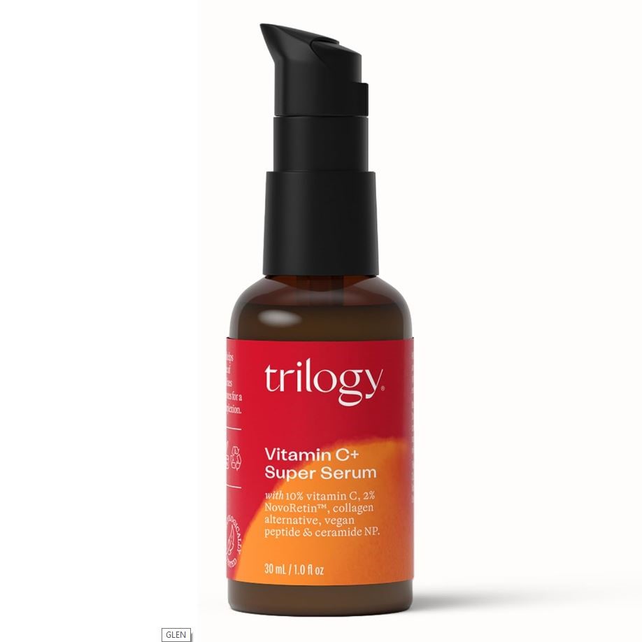 TRILOGY Vitamin C+ Super Serum, Skin Tone & Radiance Formula, 30ml. N.B: Da