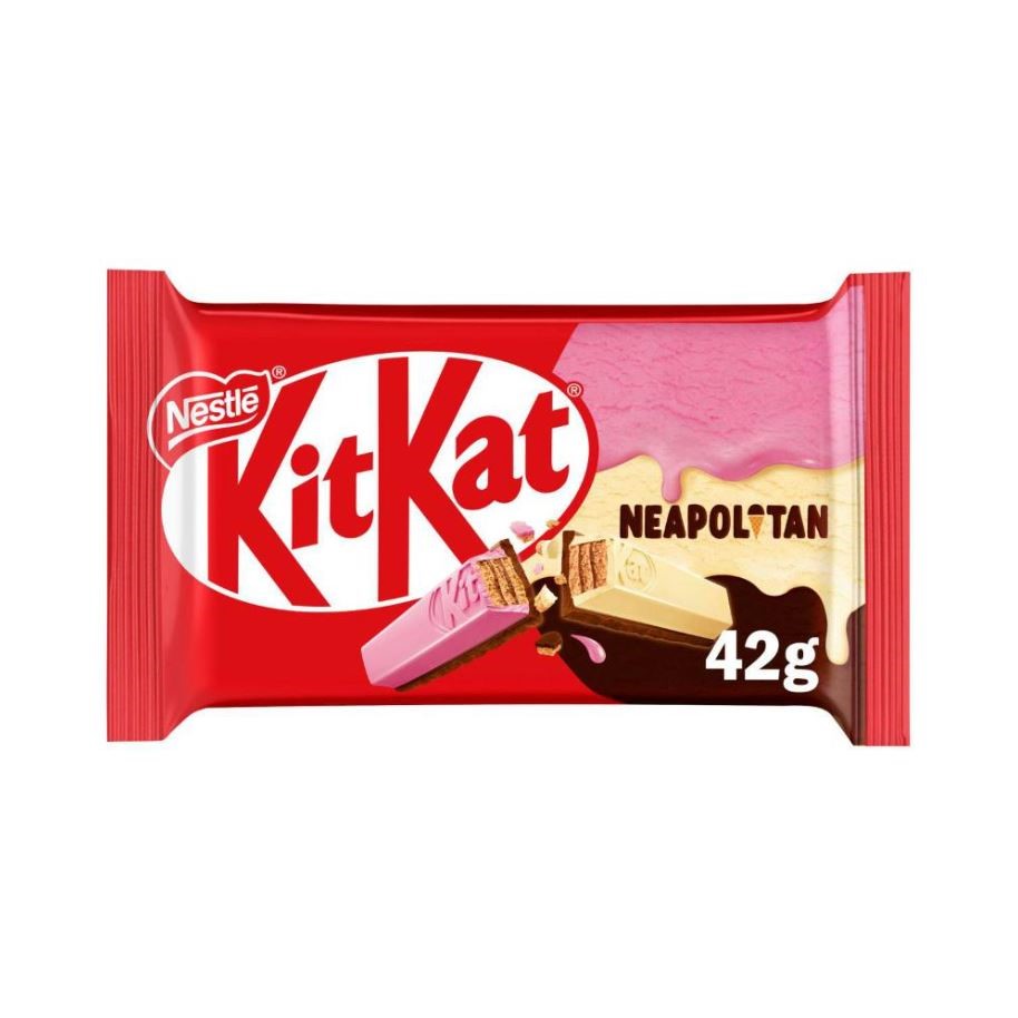 40 x KITKAT Neapolitan Chocolate Bars, 42g.