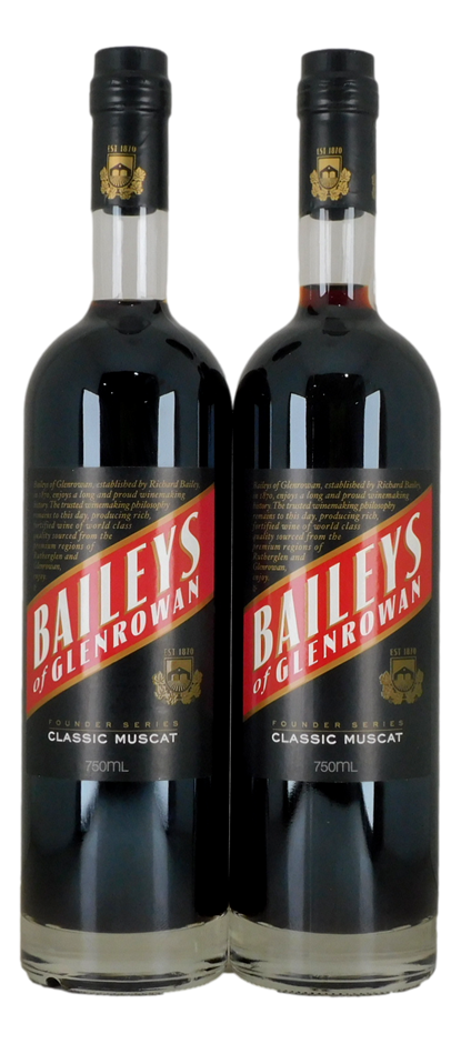 Baileys of Glenrowan Classic Muscat (2x 750mL)