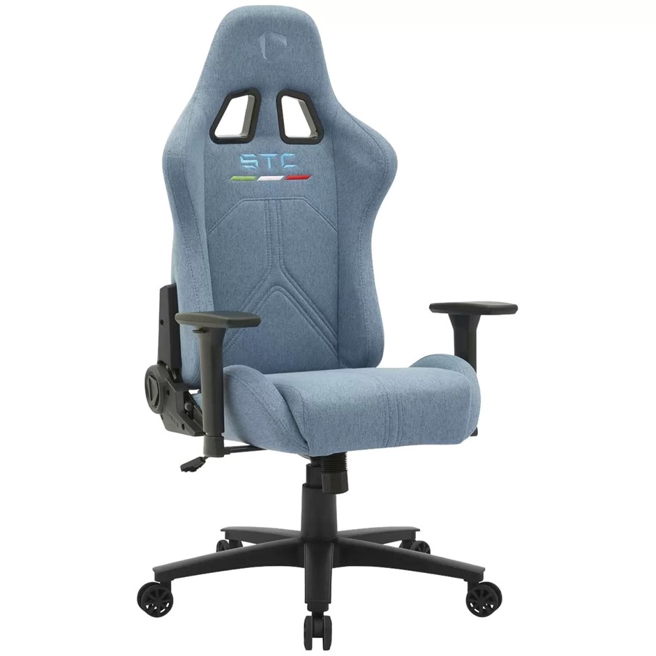 ONEX STC Snug L Series Gaming Chair, Cowboy Blue. NB: Minor use, not in ori