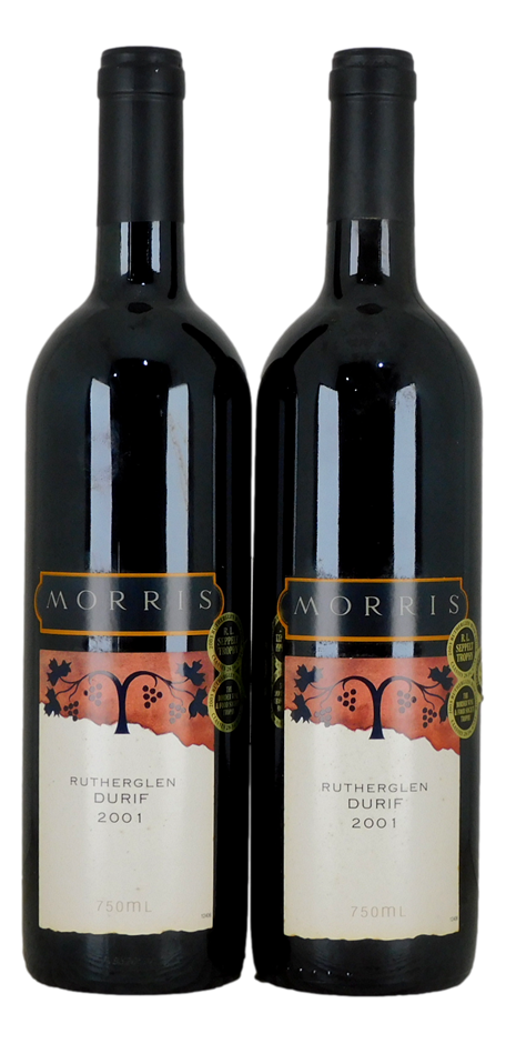 Morris Rutherglen Durif 2001 (2x 750mL)