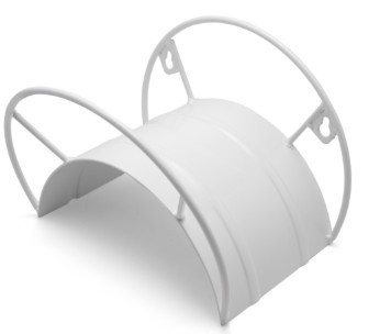 Hose Hanger, Steel, White Powder Coated - Qty Pack of 192