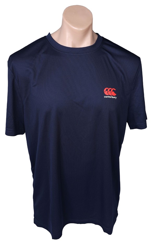 2 x CANTERBURY Men's Anchor Training Tee, Size 2XL, Navy (769). Buyers Not