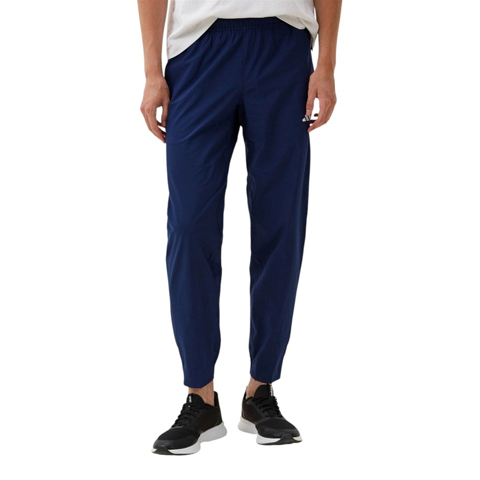 ADIDAS Men's TR-ES Woven Pant, Size AU L, DarkBlue/White, IU4606. Buyers N