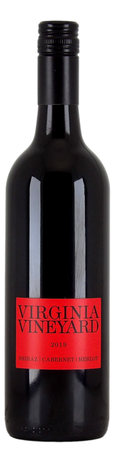 Virginia Vineyard Shiraz Cabernet Merlot 2019 (6x 750mL), SA.