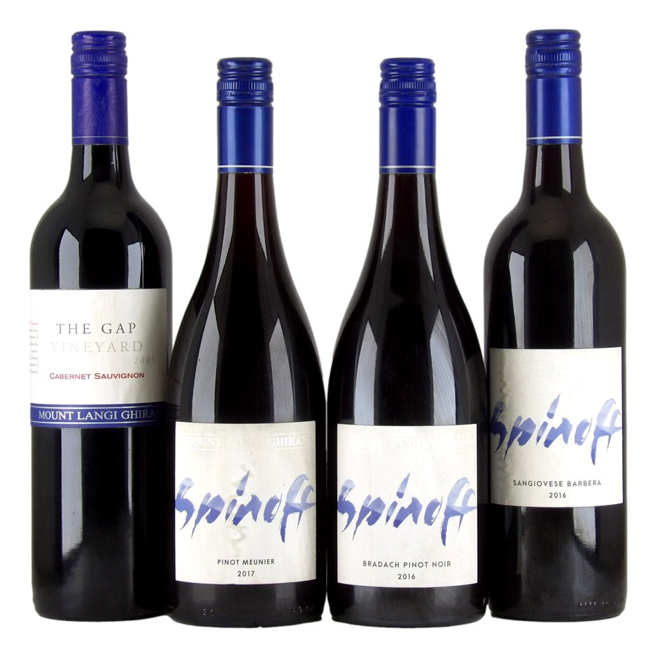 Mount Langi Ghiran Pack (4x 750mL), VIC.