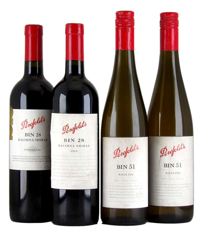 Penfolds Pack (4x 750mL), SA.