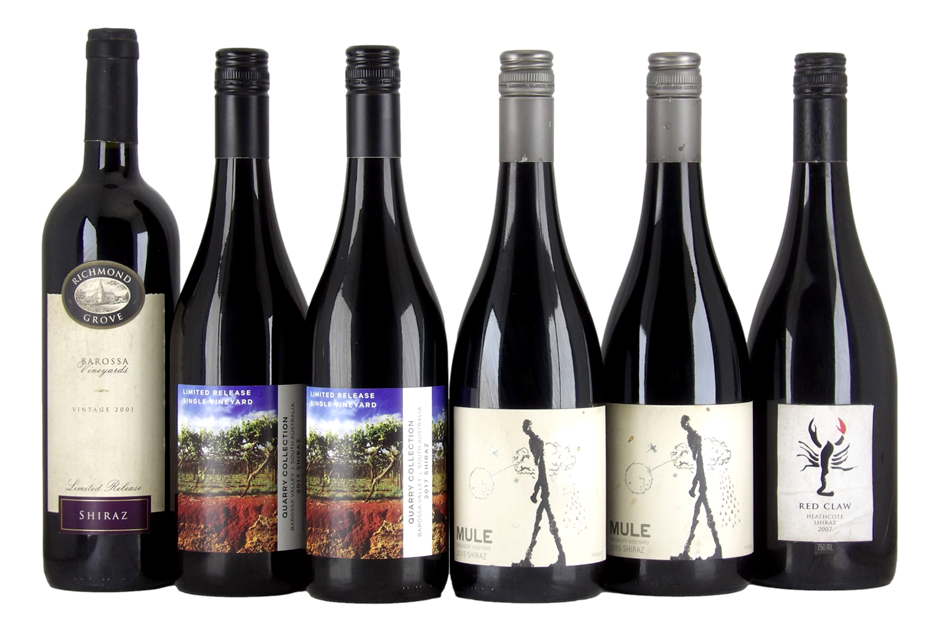 Shiraz Wine Pack (6x 750mL), Multi Region.