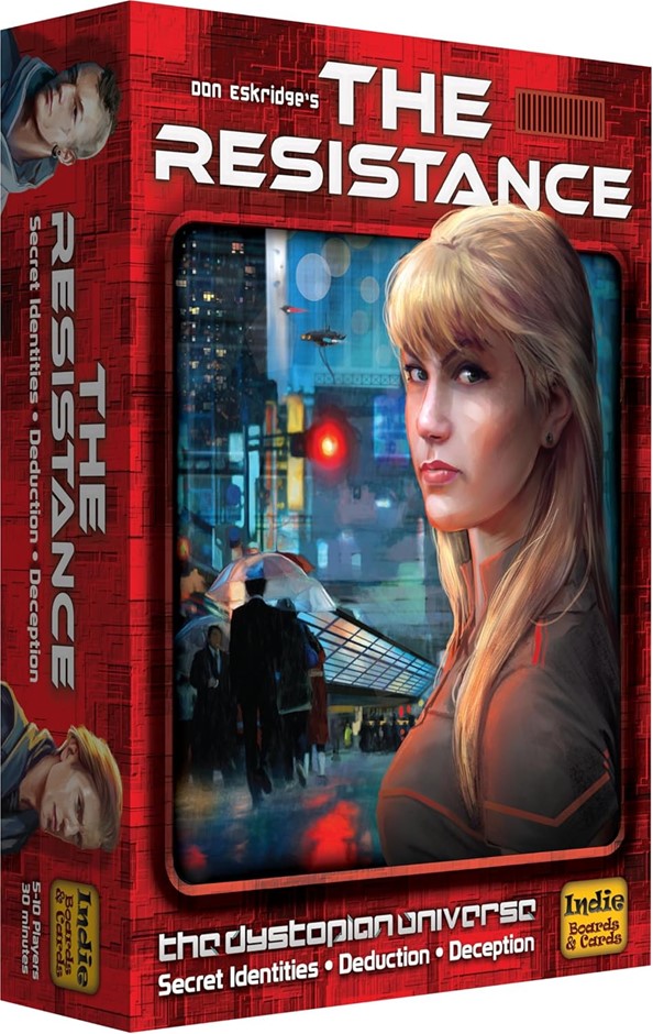 PSI RES2IBC The Resistance 3rd Edition Strategy Game