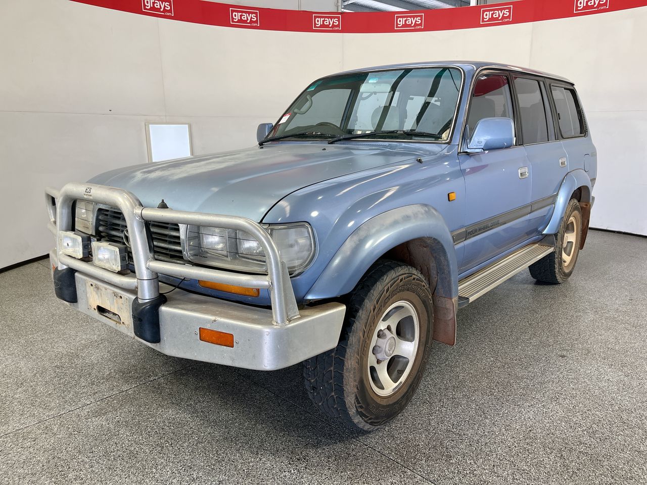 1996 Toyota Landcruiser GXL FZJ80 Automatic 8 Seats Wagon
