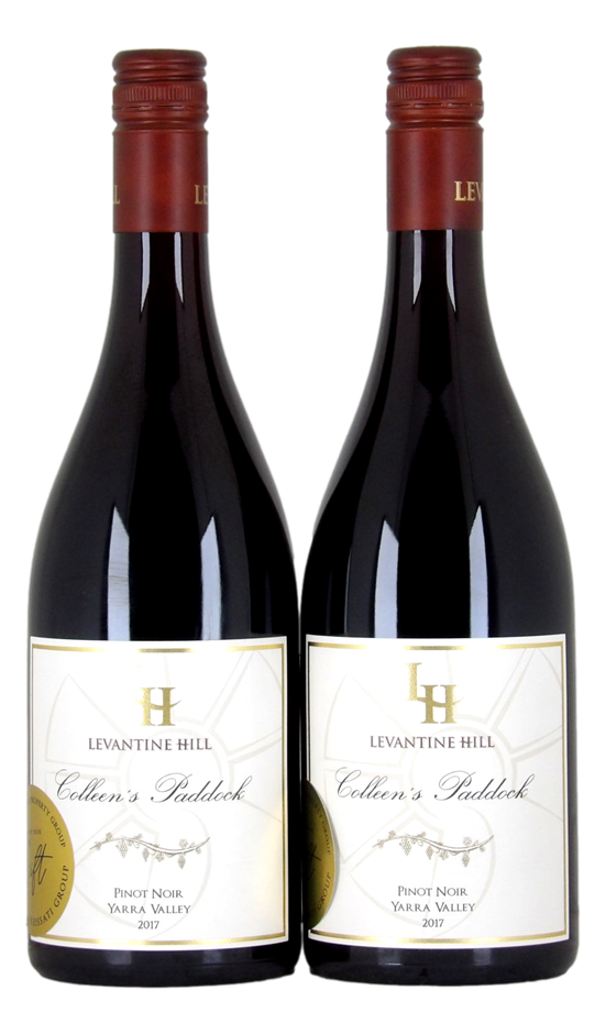 Levantine Hill - Colleens paddock - Pinot Noir 2017 (2x 750mL)