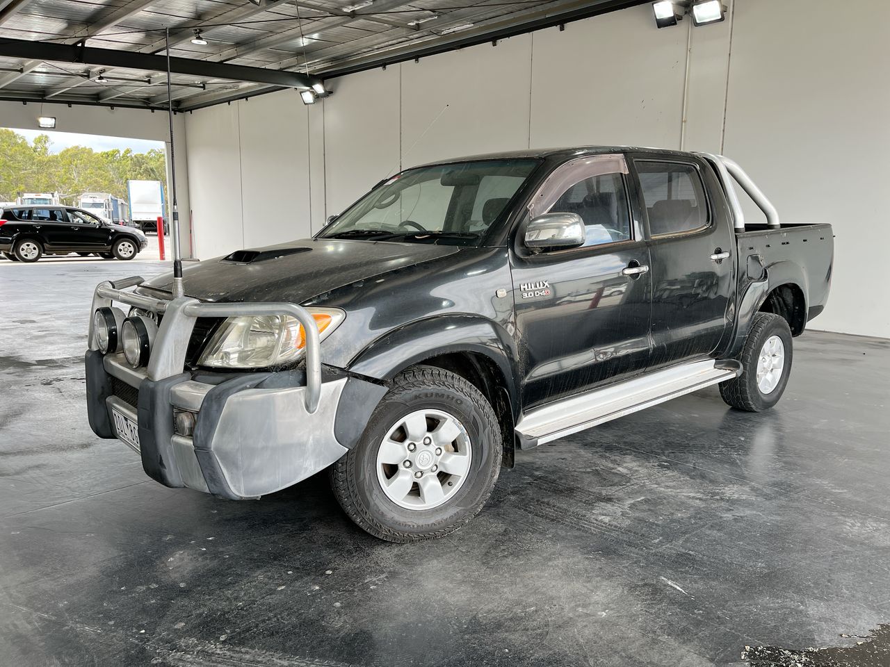 2005 Toyota Hilux SR5 (4x4) KUN26R Turbo Diesel Automatic Dual Cab