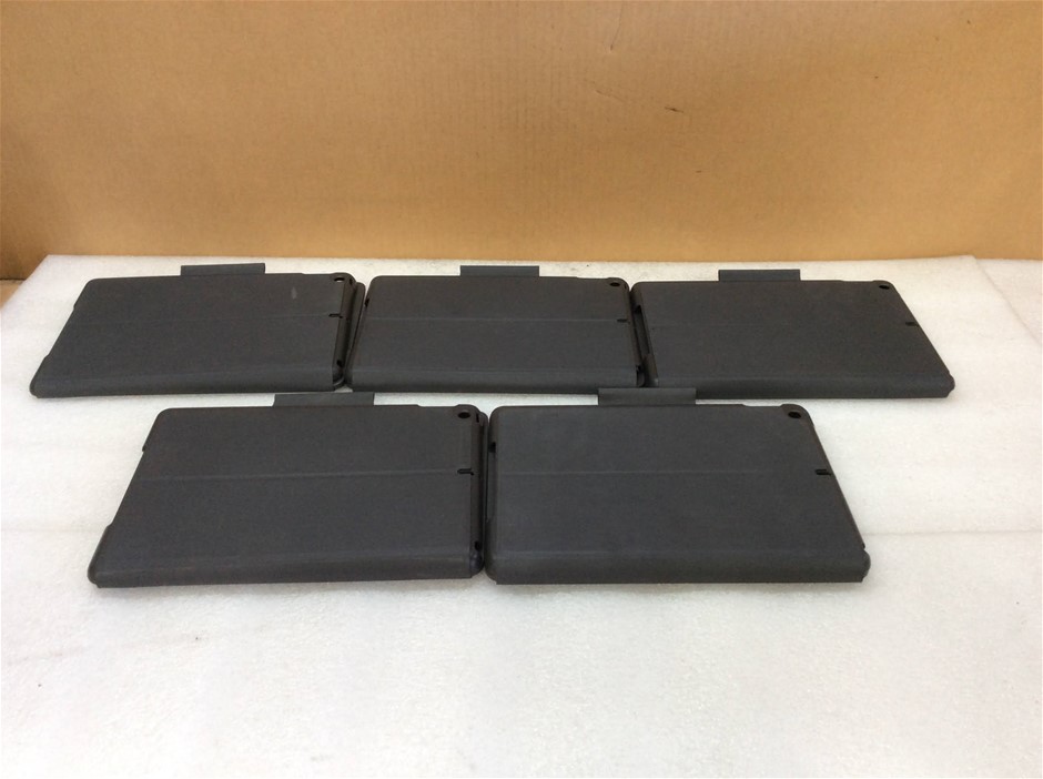 Logitech YR0077 Slim Folio Keyboard Case for Tablet (Lot of 5)