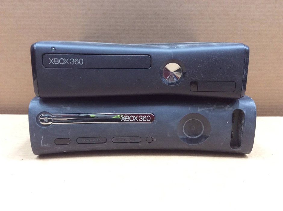 Microsoft Xbox 360 Game Console + Microsoft Xbox 360 S Game Console
