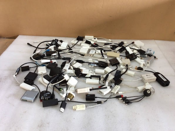 Mix Brand and Model Adapters/Cables