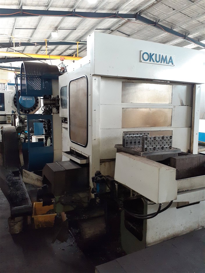 Okuma MC-5H Horizontal CNC Machining Centre
