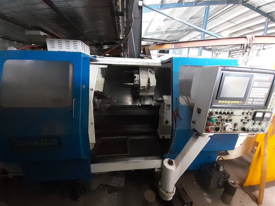 Okuma LC20 CNC Lathe