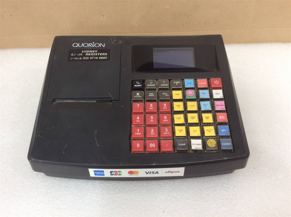Quorion QMP 18 Cash Register